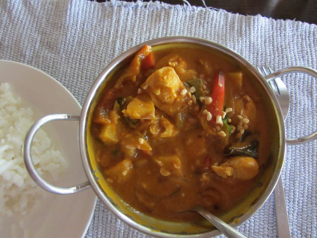 Penang curry