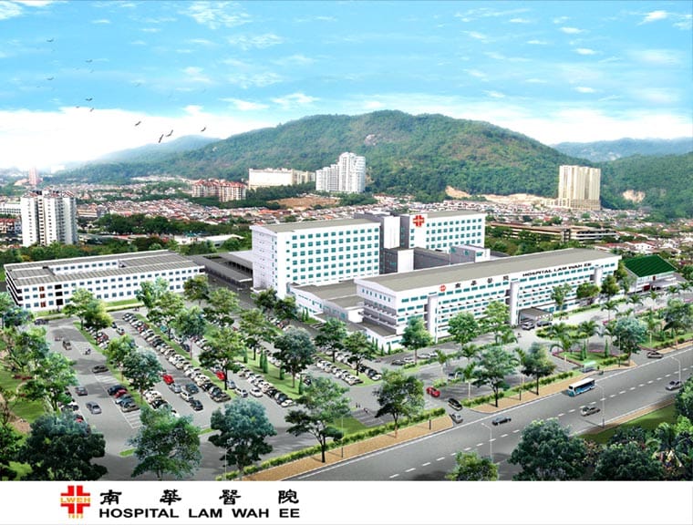 Penang hospital