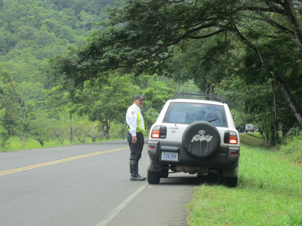Pull over