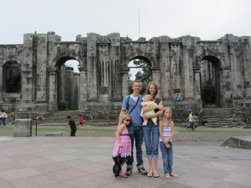 Ruins cartago