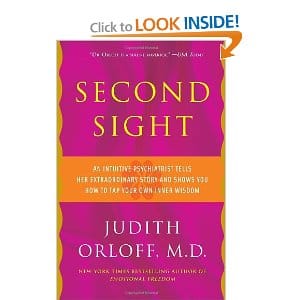 Second Sight book cover