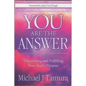 You Are the Answer book cover
