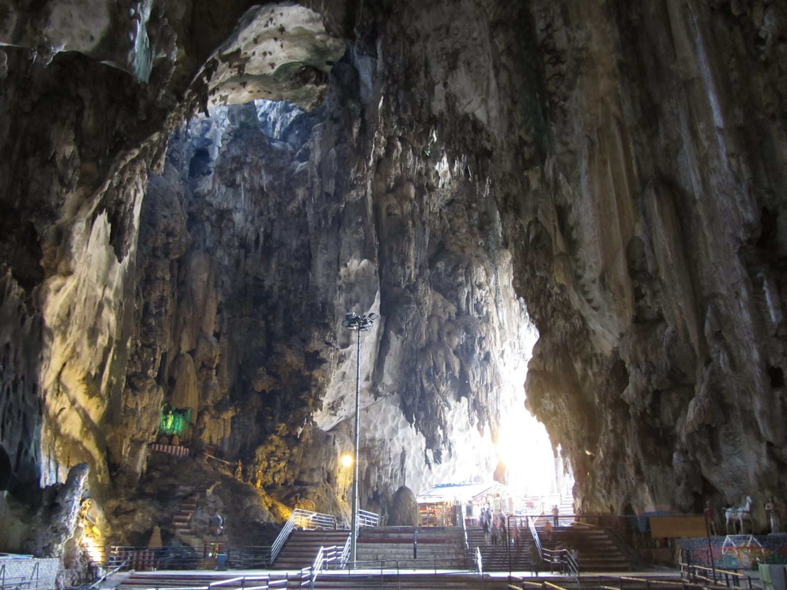 The Batu Caves