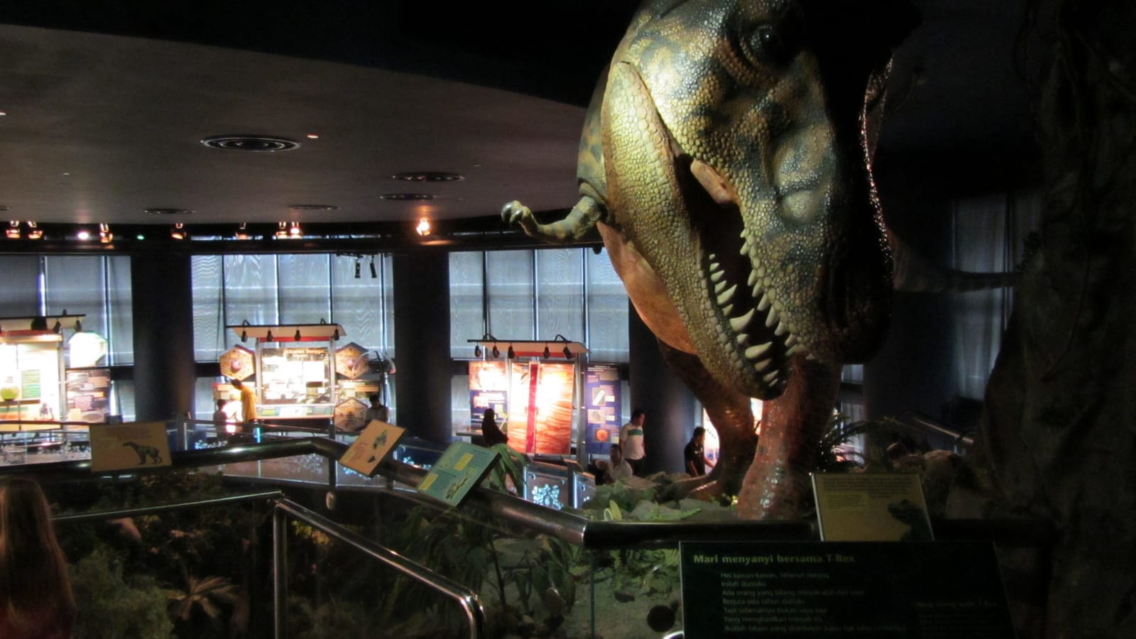 Petronas Towers and Petrosains