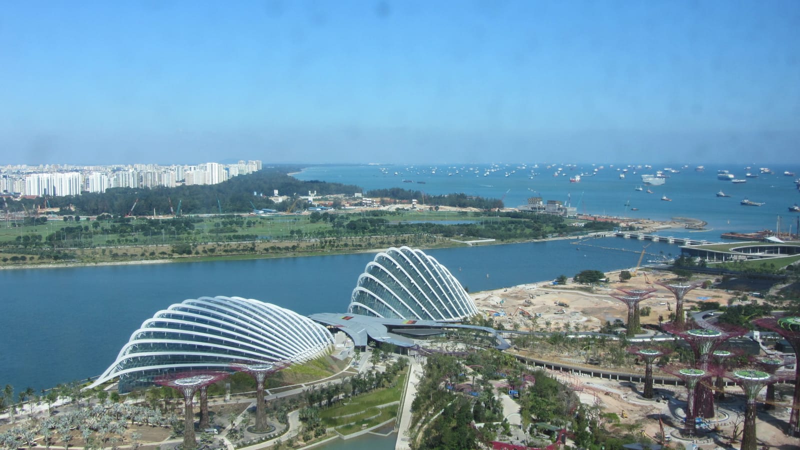 First Few Days in Singapore