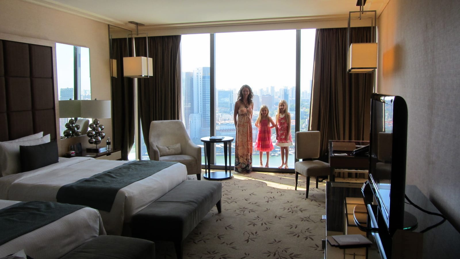 First Few Days in Singapore