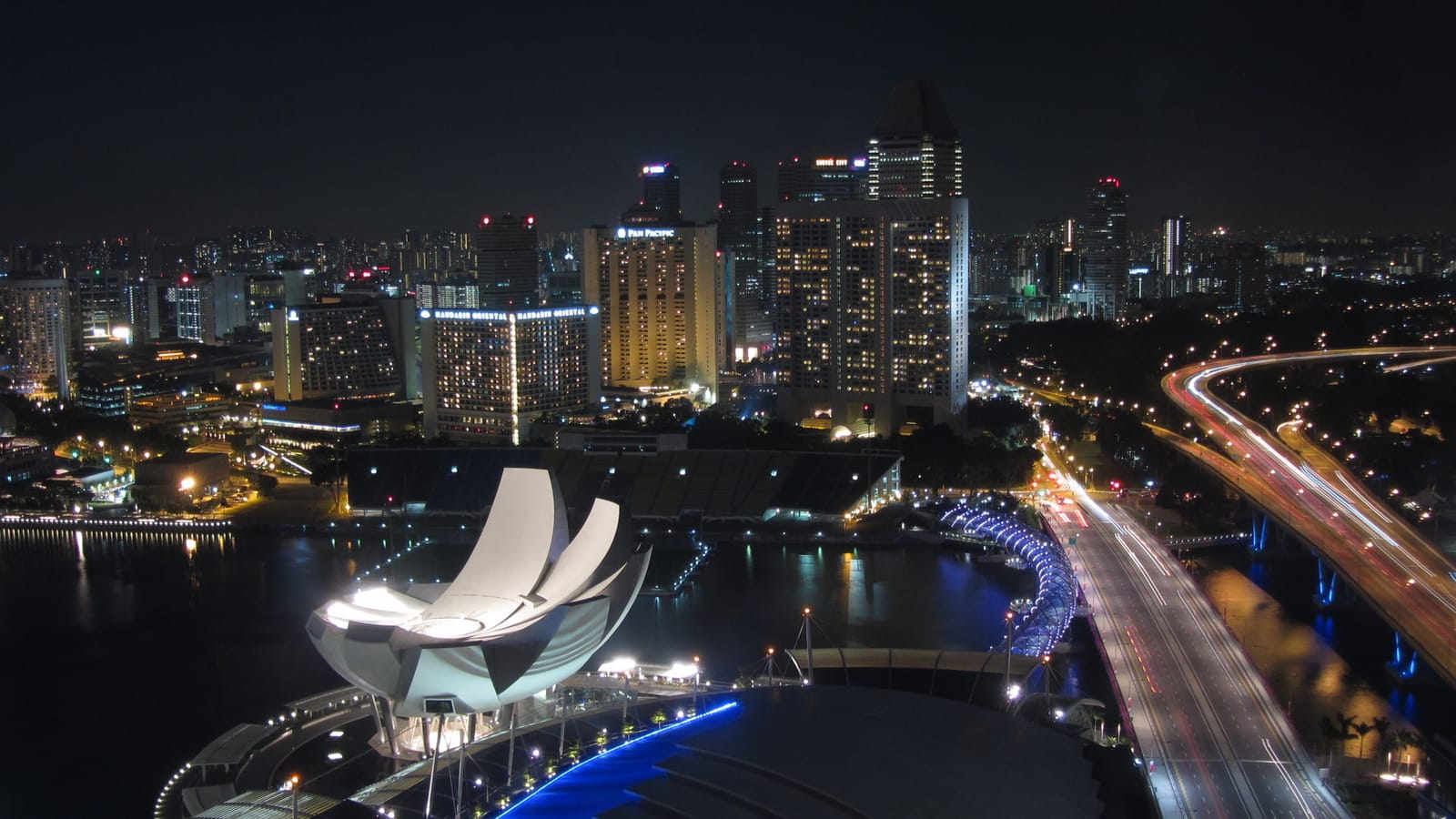 First Few Days in Singapore