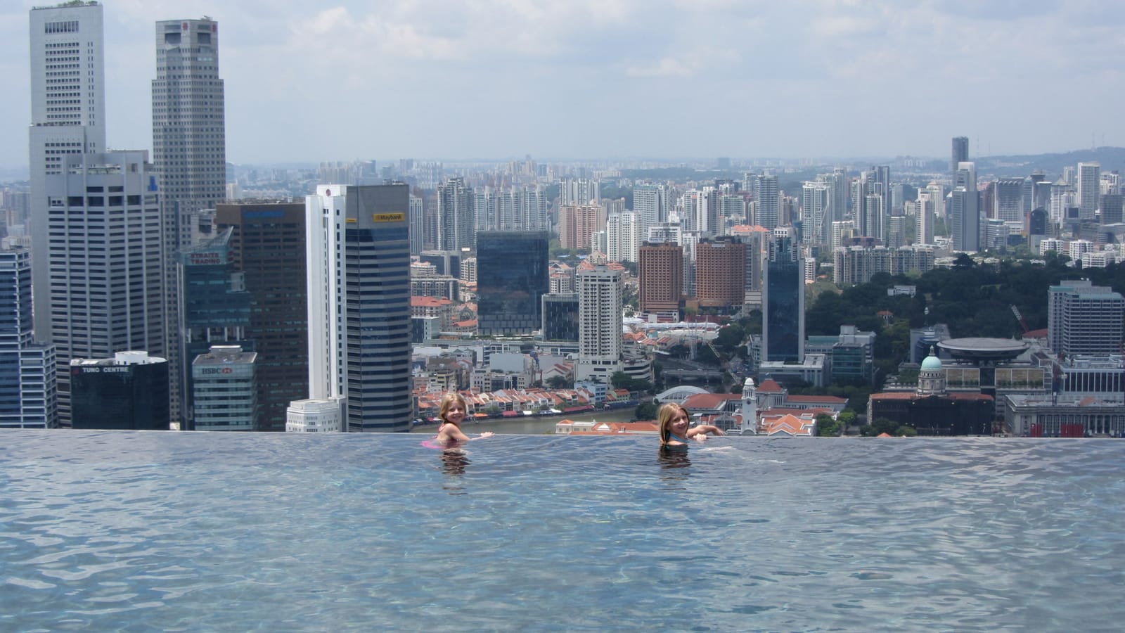 First Few Days in Singapore