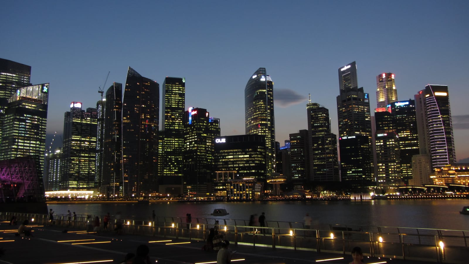 First Few Days in Singapore