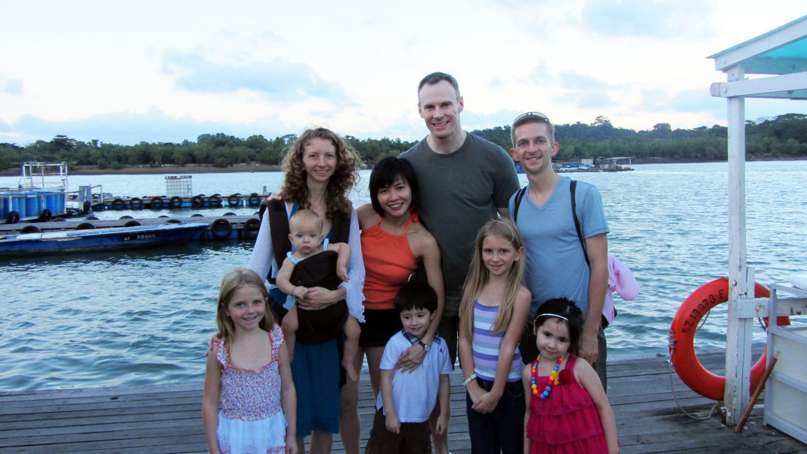 First Few Days in Singapore