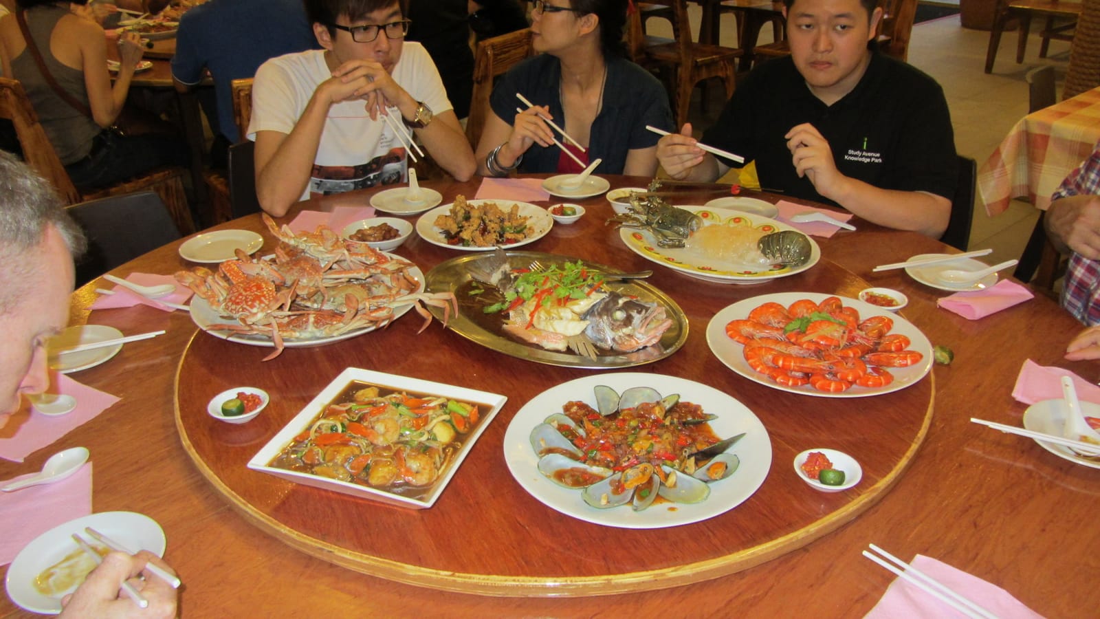 First Few Days in Singapore