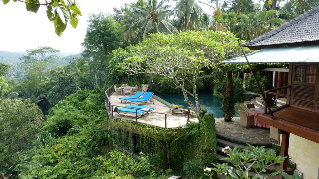 First impressions of Ubud, Bali, Indonesia