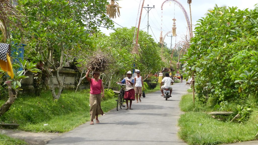 First impressions of Ubud, Bali, Indonesia