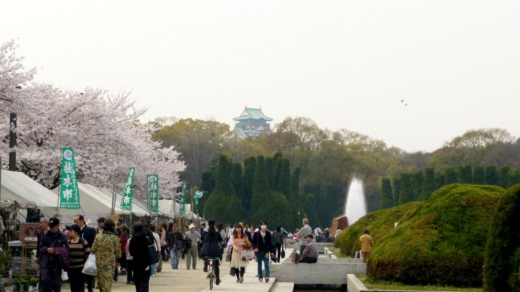 Small Town Osaka Japan