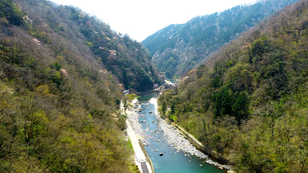 Camping Near Yubara Onsen