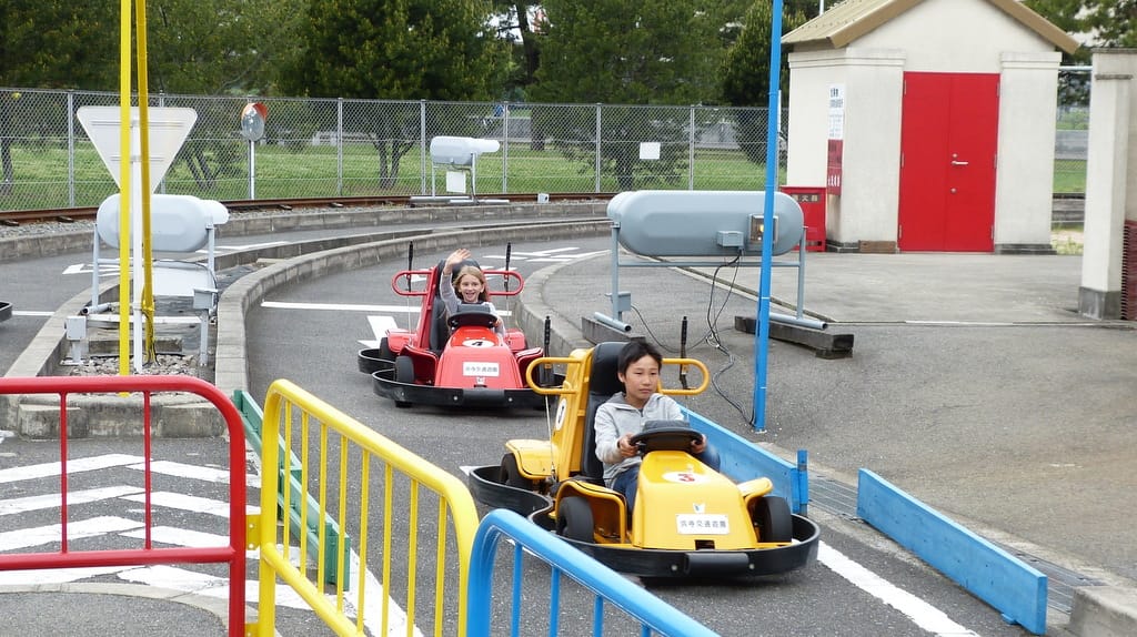 Barbecues, Cherry Blossoms, and Go-Carts