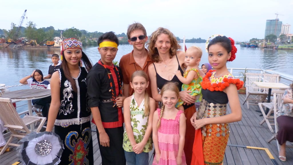 Sarawak River Cruise