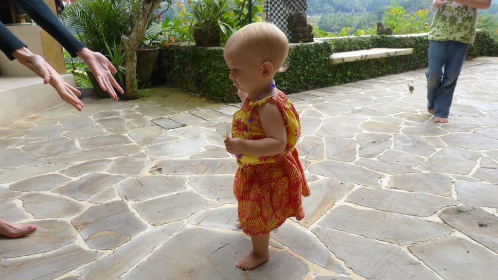 She Walks