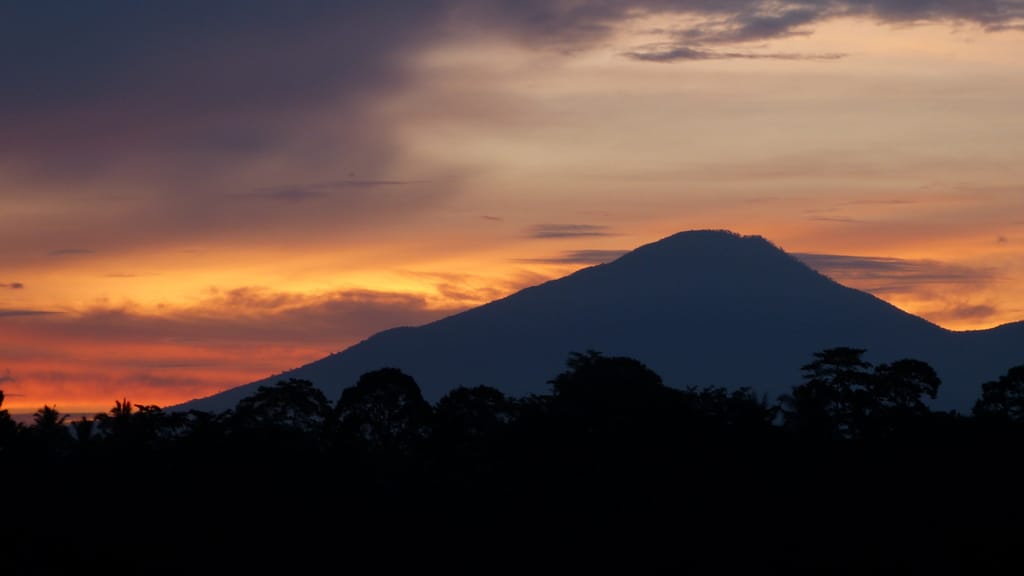 Bali sunset