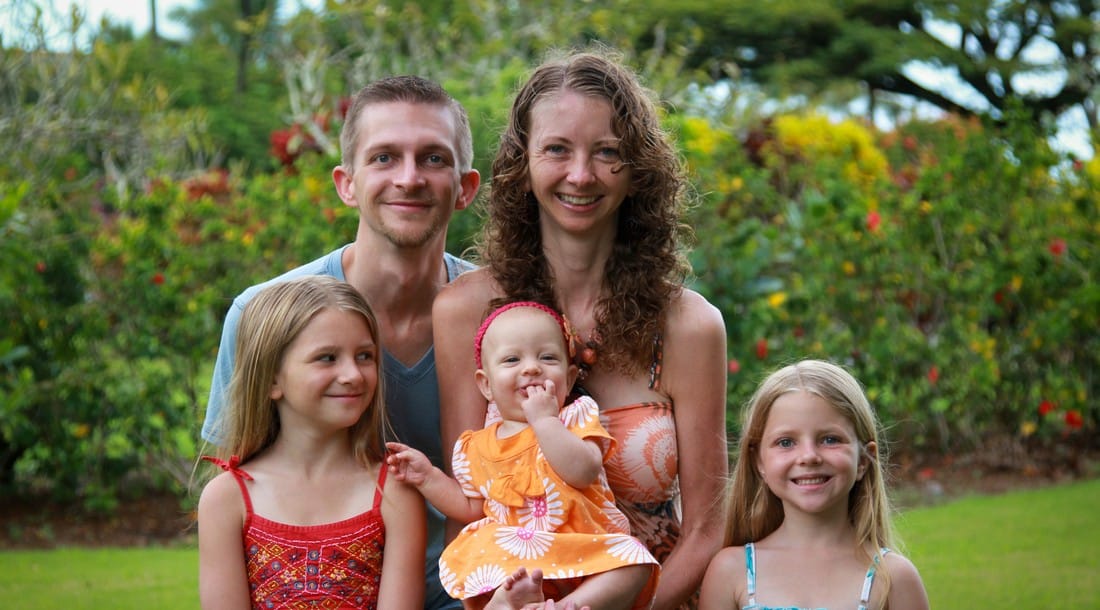 The five of us