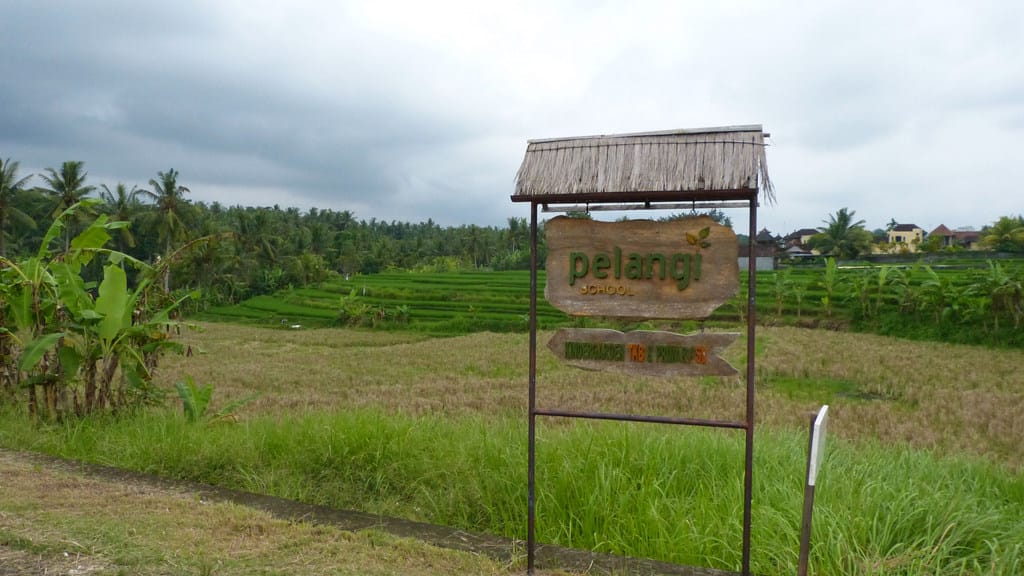 Pelangi sign