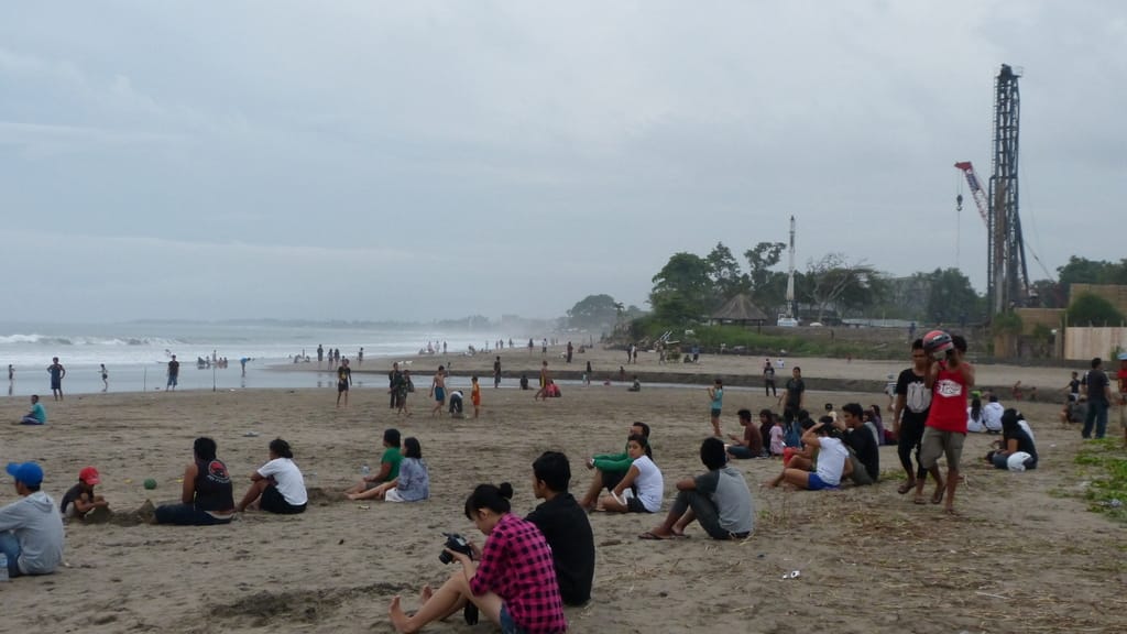 Senimyak beach