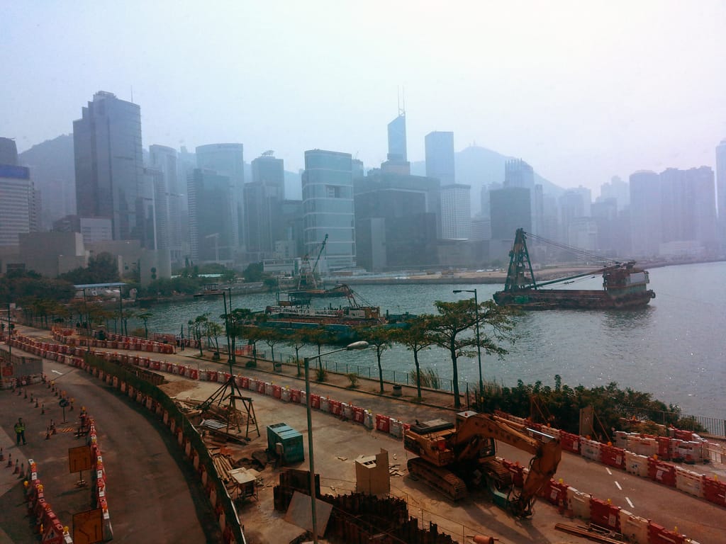 Hong Kong Island