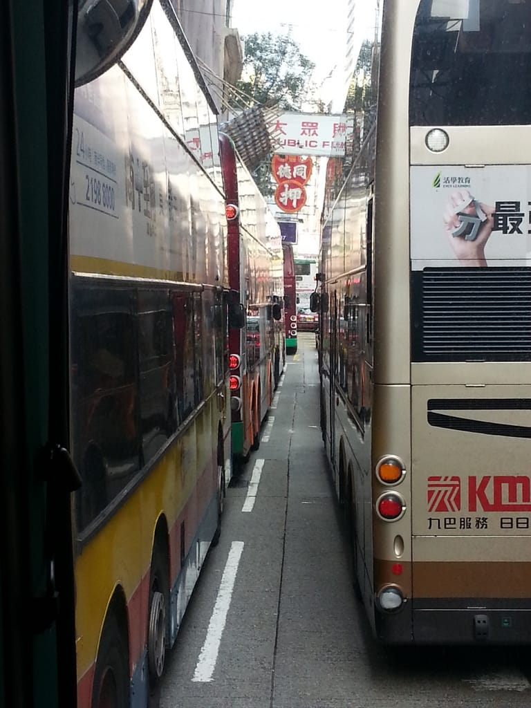 Hong Kong Buses