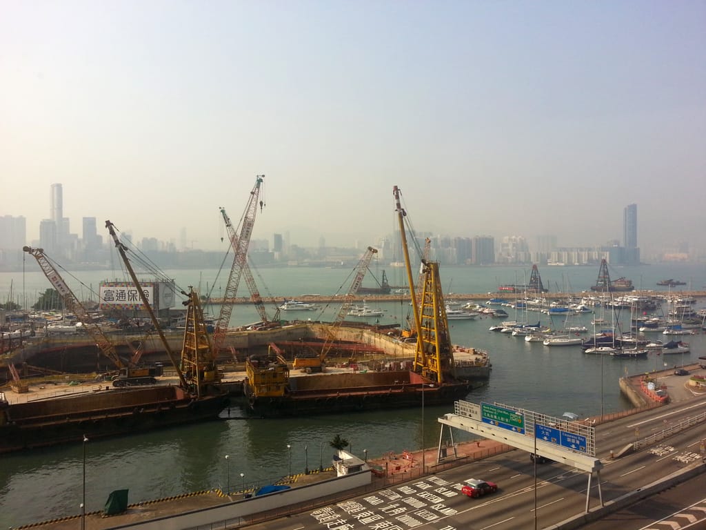 Hong Kong Harbor