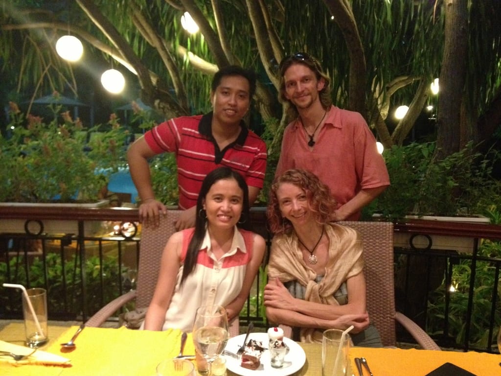 Dinner with Ian