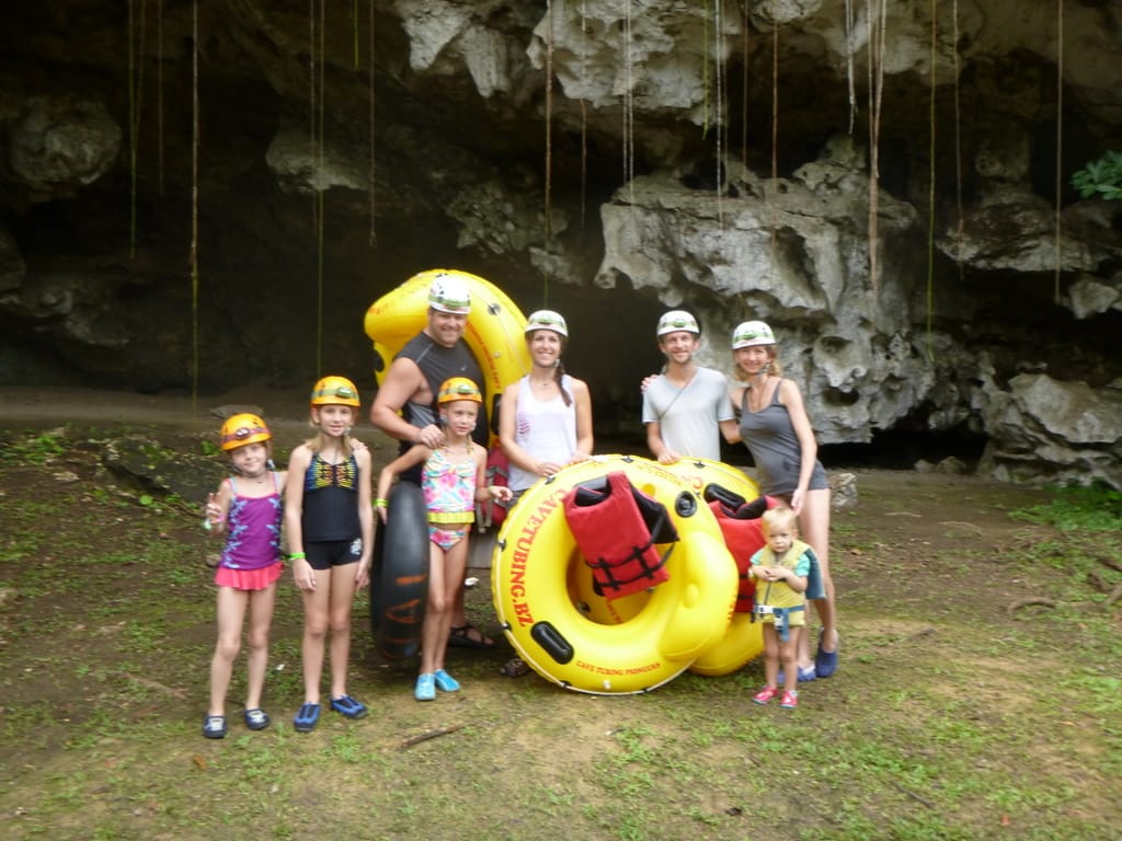 Cave Tubing
