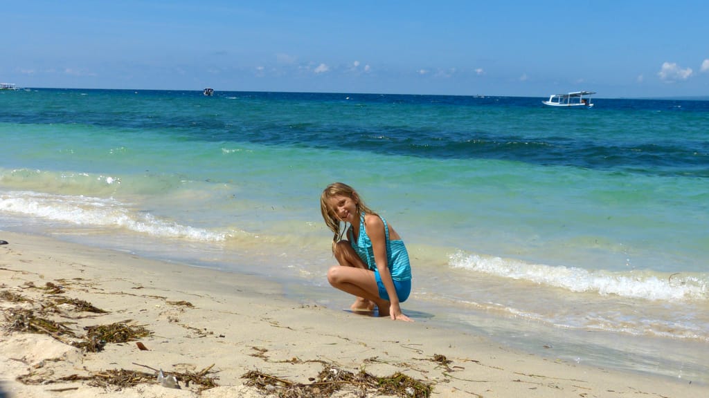 Emily on Gili Air
