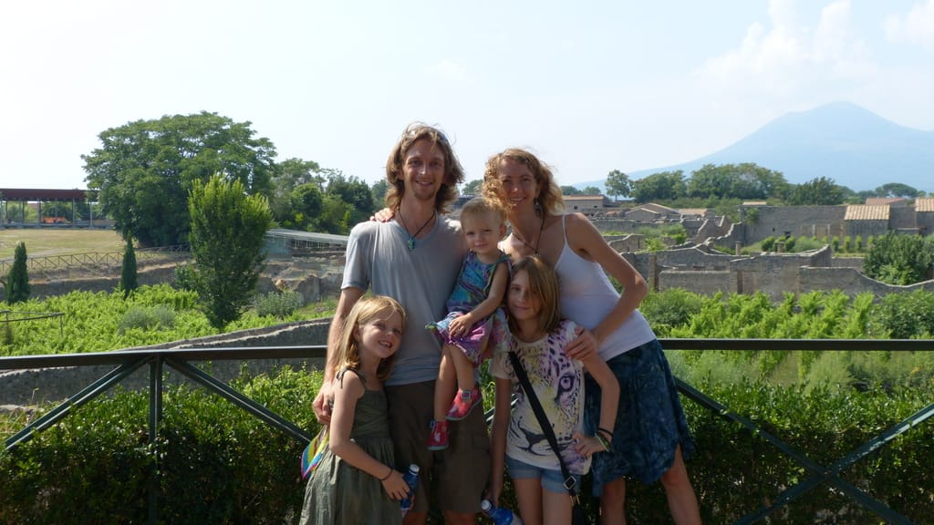 At Pompeii
