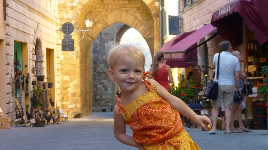 In Montepulciano, Italy