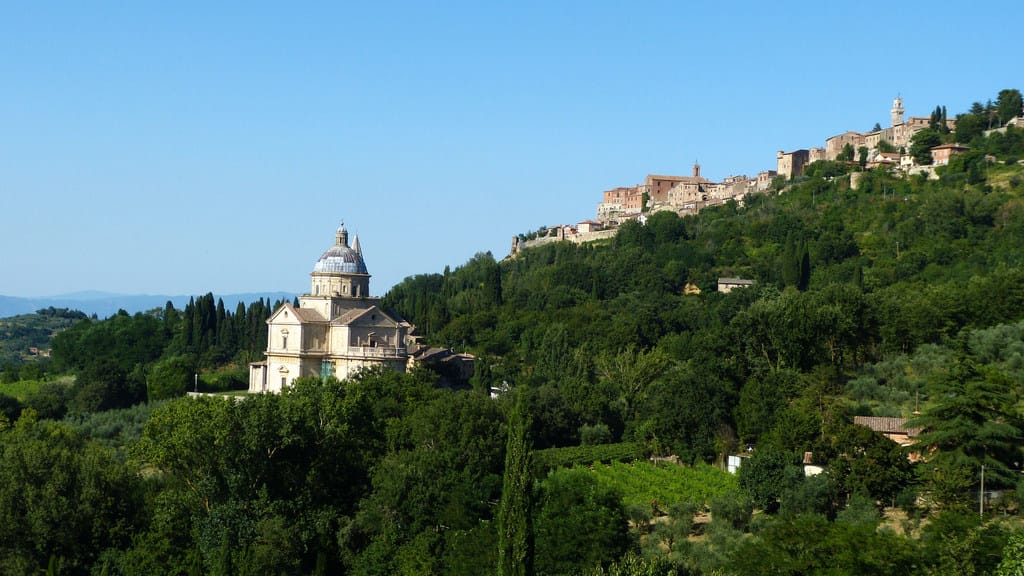 Near Montepulciano, Italy