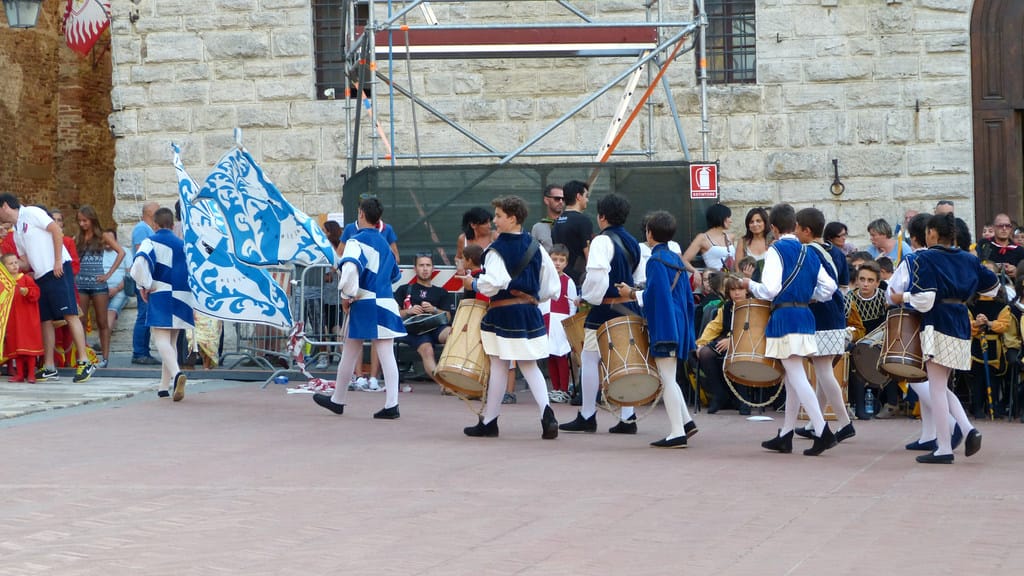In Montepulciano, Italy