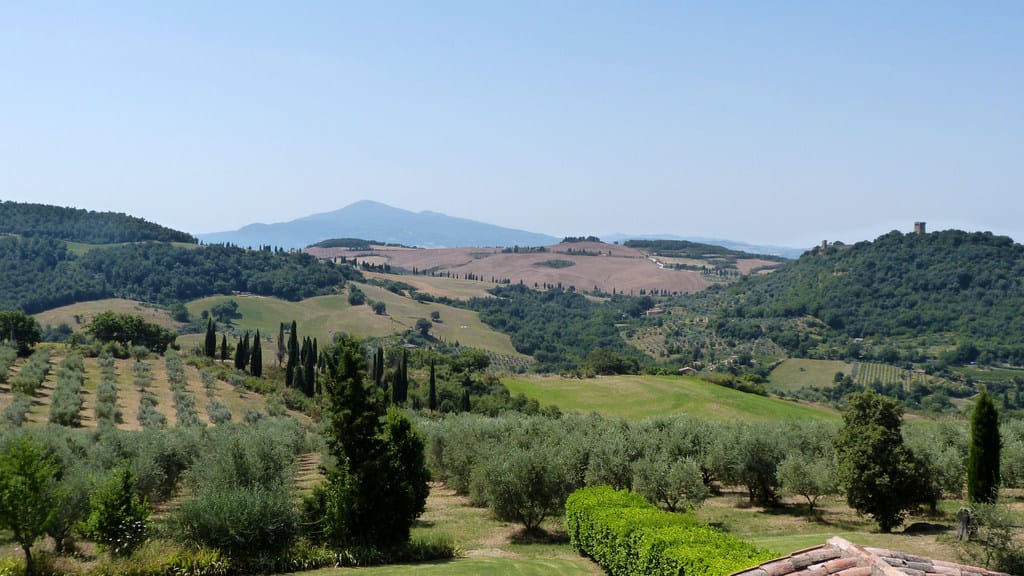 Near Montepulciano