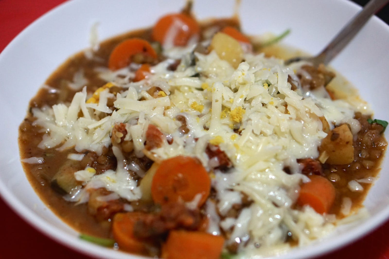 Jen's lentil stew