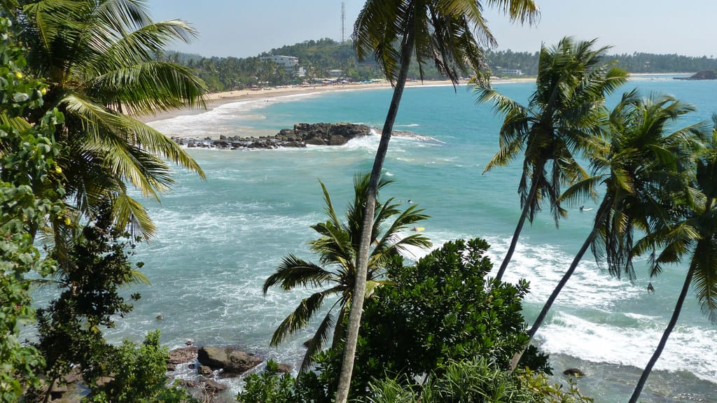 Mirisa, Sri Lanka