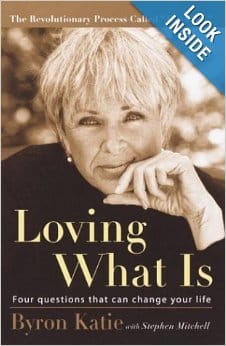 Loving What Is book cover