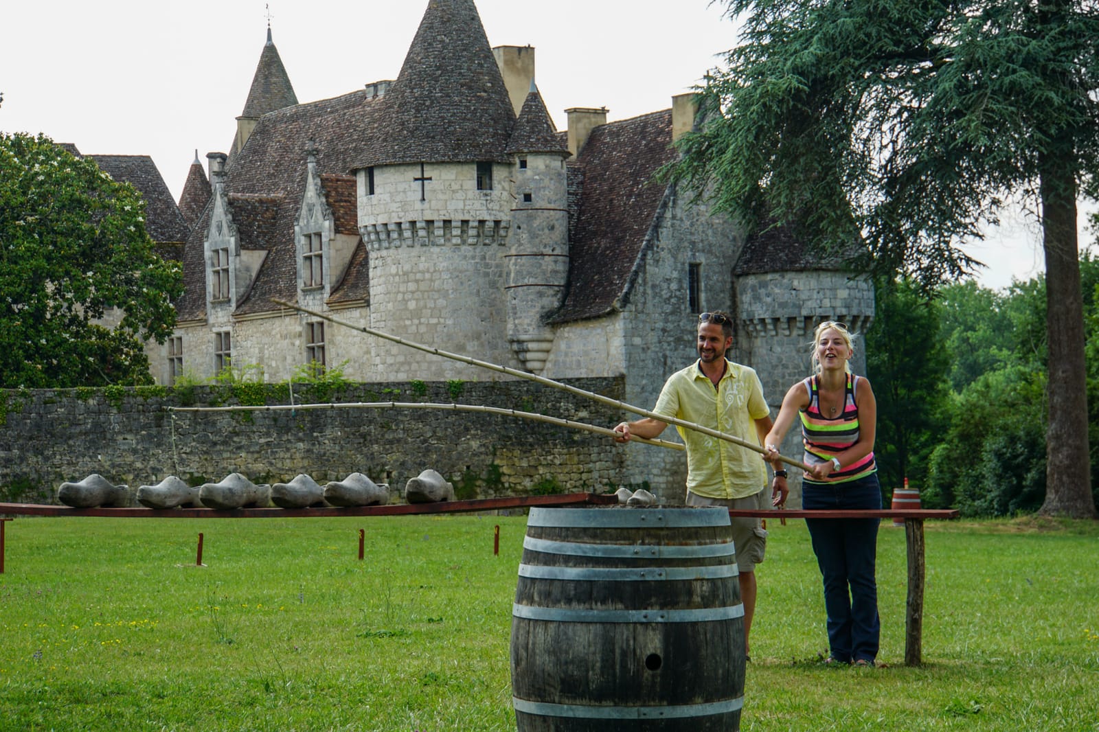 Chateau de Biron, near Saint-Perdoux, France