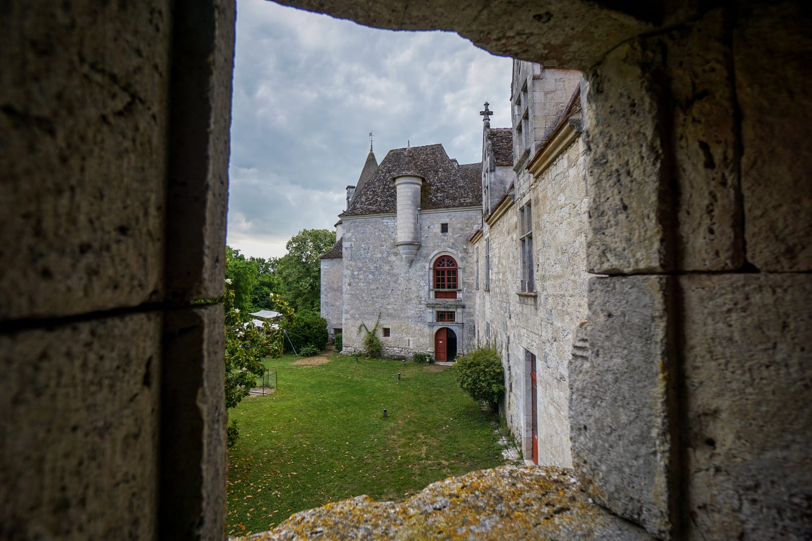 Chateau de Biron, near Saint-Perdoux, France