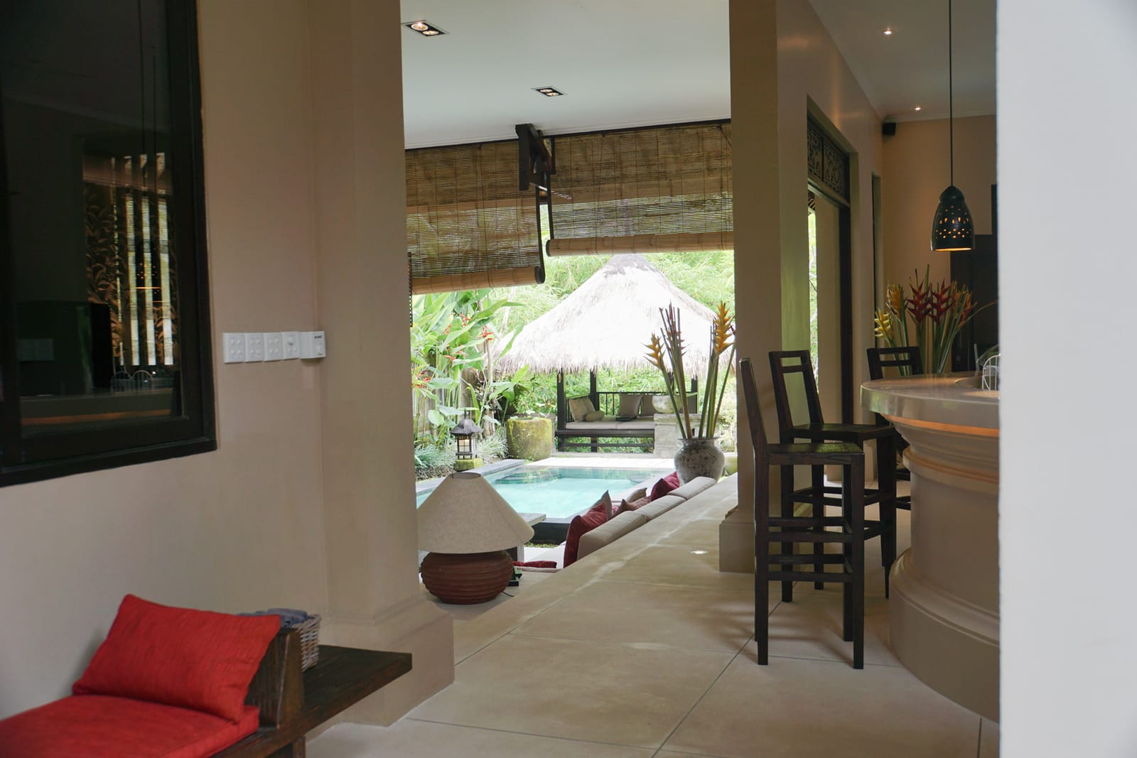 new entry toward pool