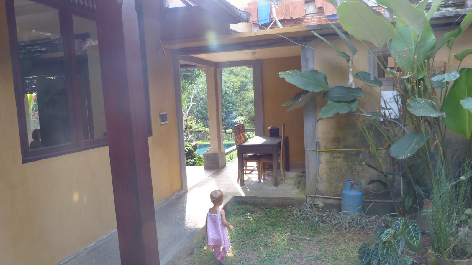 old from pond to kitchen