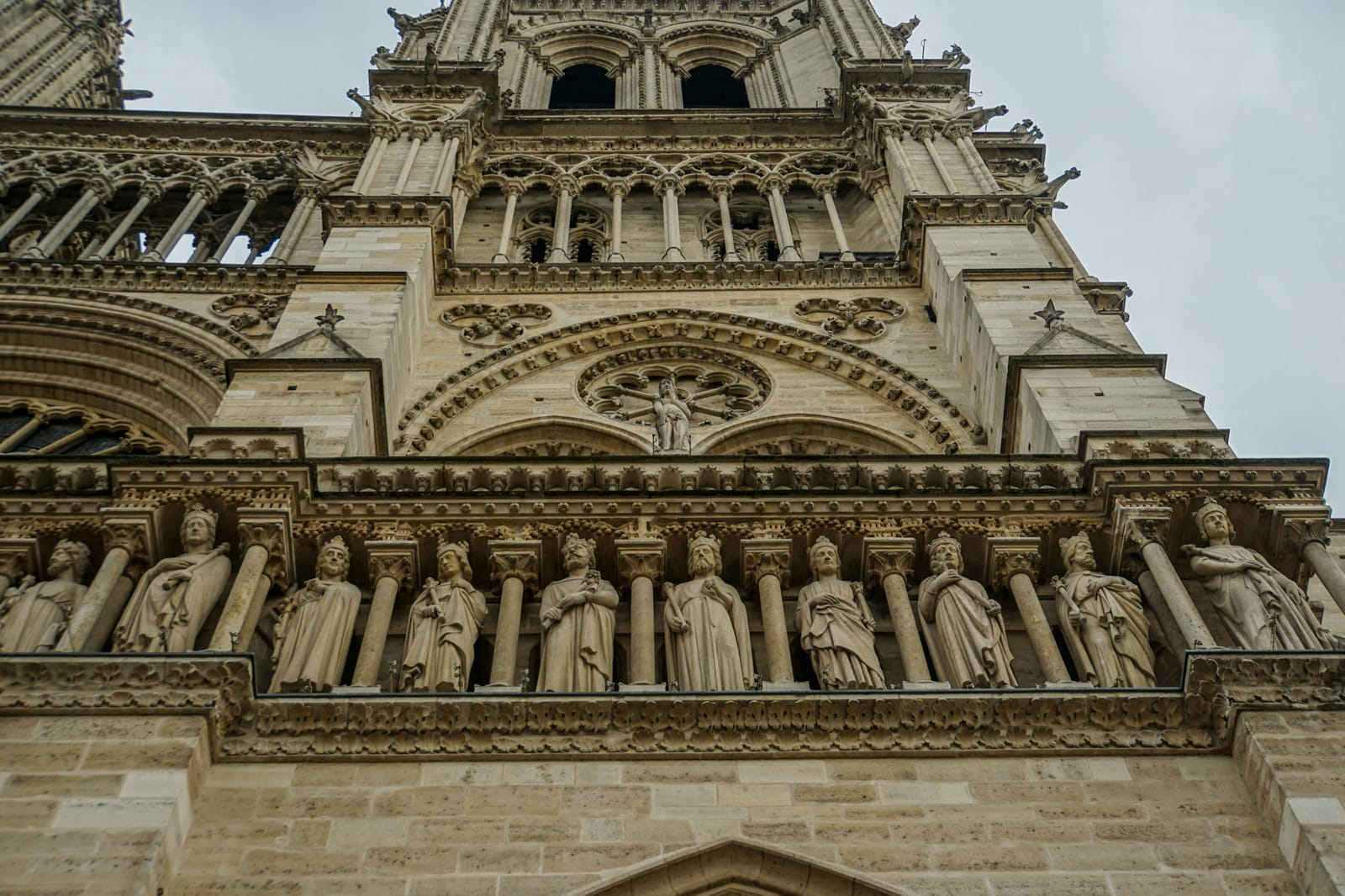 Notre Dame Cathedral, Paris France