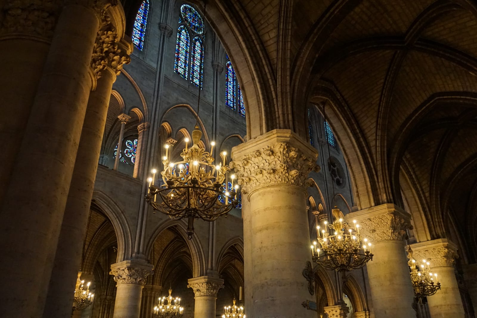 Notre Dame Cathedral, Paris France