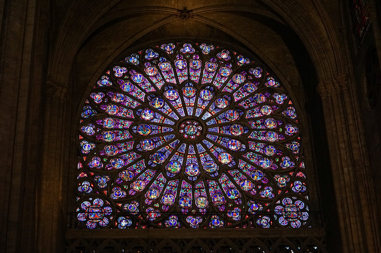 Notre Dame Cathedral, Paris France