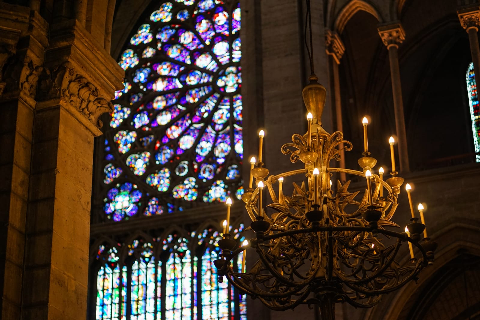 Notre Dame Cathedral, Paris France