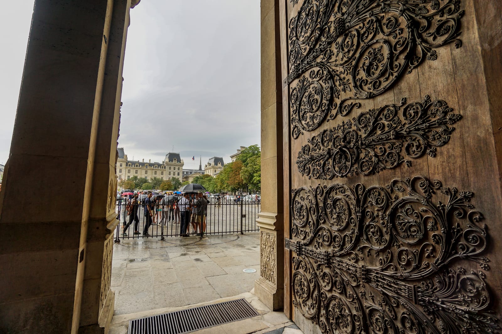 Notre Dame Cathedral, Paris France