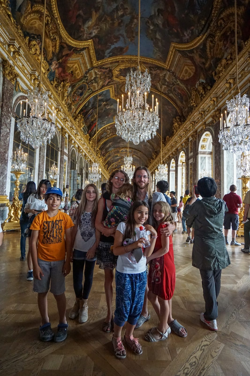 The Palace of Versailles, France